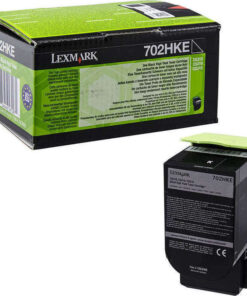 Lexmark 702HK Γνήσιο Toner Laser Εκτυπωτή Μαύρο High Capacity 4000 Σελίδων (70C2HKE)