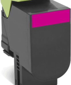 Alternative view of Lexmark 702M Γνήσιο Toner Laser Εκτυπωτή Ματζέντα Return Program 1000 Σελίδων (70C20M0)