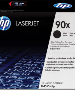 HP 90X Γνήσιο Toner Laser Εκτυπωτή Μαύρο High Yield 24000 Σελίδων (CE390X)