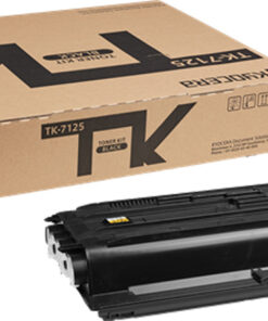 Kyocera TK-7125 Γνήσιο Toner Laser Εκτυπωτή Μαύρο 20000 Σελίδων (1T02V70NL0)