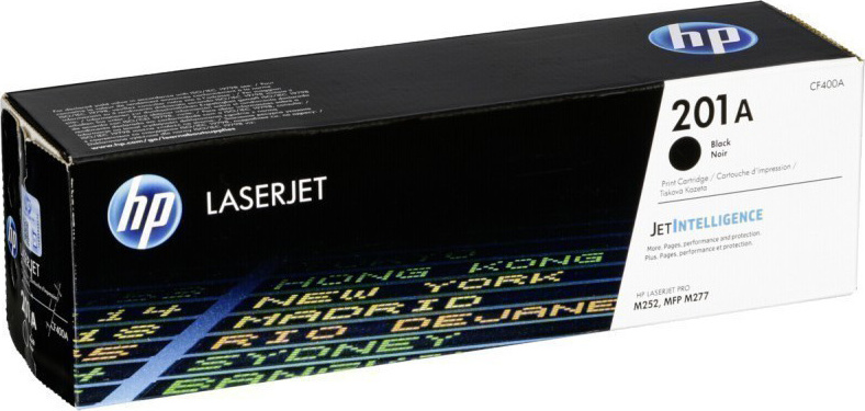 HP 201A Γνήσιο Toner Laser Εκτυπωτή Μαύρο 1500 Σελίδων (CF400A) - Image 2
