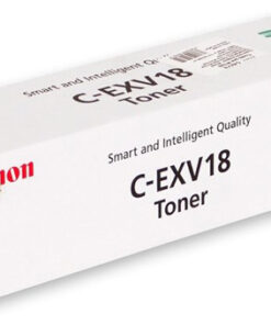 Canon C-EXV18 Γνήσιο Toner Laser Εκτυπωτή Μαύρο 8400 Σελίδων (0386B002)