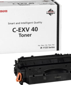 Canon C-EXV40 Γνήσιο Toner Laser Εκτυπωτή Μαύρο 6000 Σελίδων (3480B006)