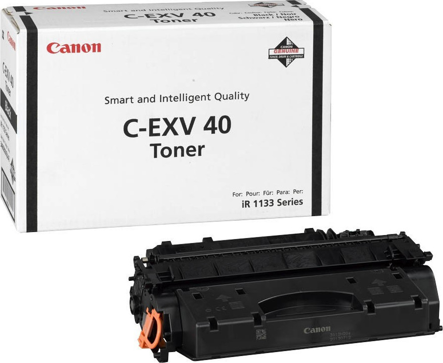 Canon C-EXV40 Γνήσιο Toner Laser Εκτυπωτή Μαύρο 6000 Σελίδων (3480B006)