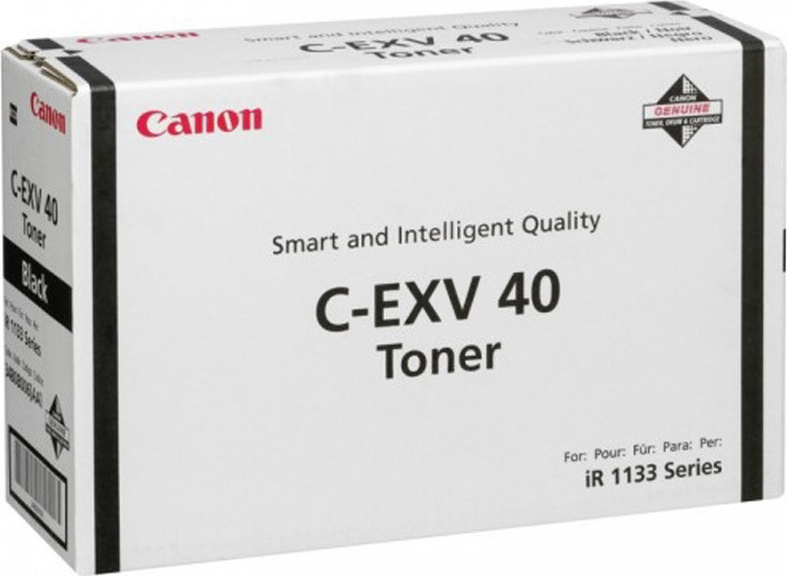 Canon C-EXV40 Γνήσιο Toner Laser Εκτυπωτή Μαύρο 6000 Σελίδων (3480B006) - Image 3
