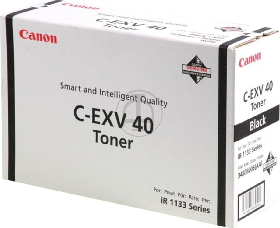Canon C-EXV40 Γνήσιο Toner Laser Εκτυπωτή Μαύρο 6000 Σελίδων (3480B006) - Image 4