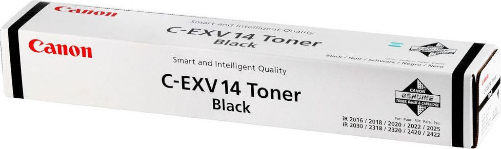 Canon C-EXV14 Γνήσιο Toner Laser Εκτυπωτή Μαύρο 8300 Σελίδων (0384B006) - Image 3
