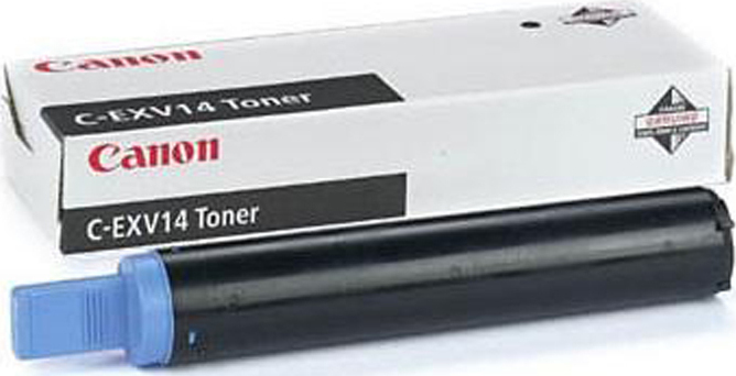 Canon C-EXV14 Γνήσιο Toner Laser Εκτυπωτή Μαύρο 8300 Σελίδων (0384B006)