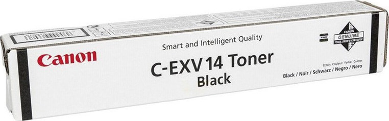 Canon C-EXV14 Γνήσιο Toner Laser Εκτυπωτή Μαύρο 8300 Σελίδων (0384B006) - Image 2