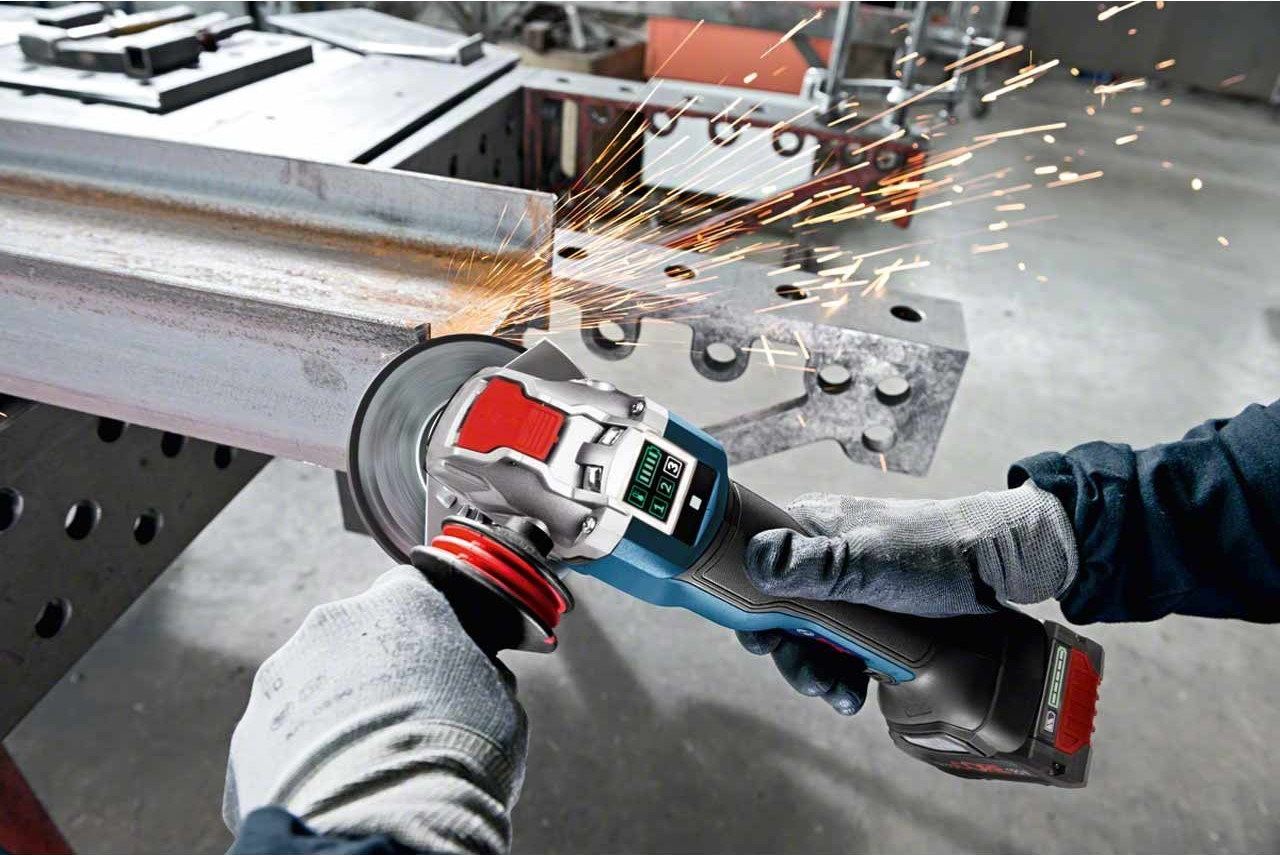 Bosch GWX 18V-10 PSC Τροχός Μπαταρίας 18V Solo - Image 2