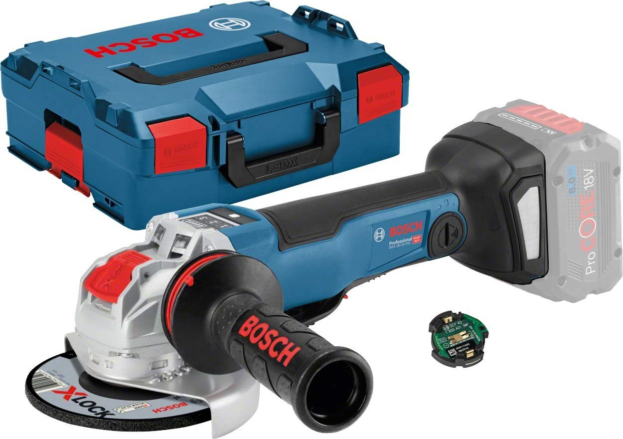 Bosch GWX 18V-10 PSC Τροχός Μπαταρίας 18V Solo