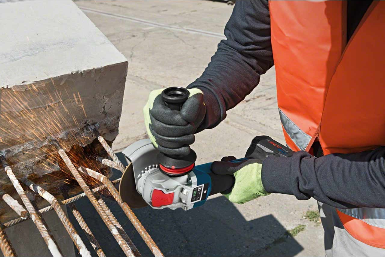 Bosch GWX 18V-10 PSC Τροχός Μπαταρίας 18V Solo - Image 4