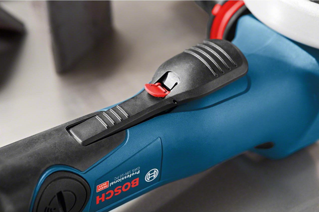 Bosch GWX 18V-10 PSC Τροχός Μπαταρίας 18V Solo - Image 5