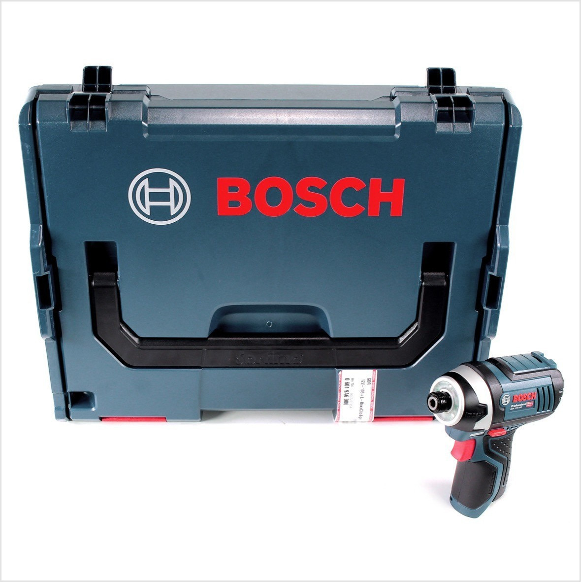 Bosch GDR 12V-105 Παλμικό Κατσαβίδι Μπαταρίας Solo 12V - Image 4