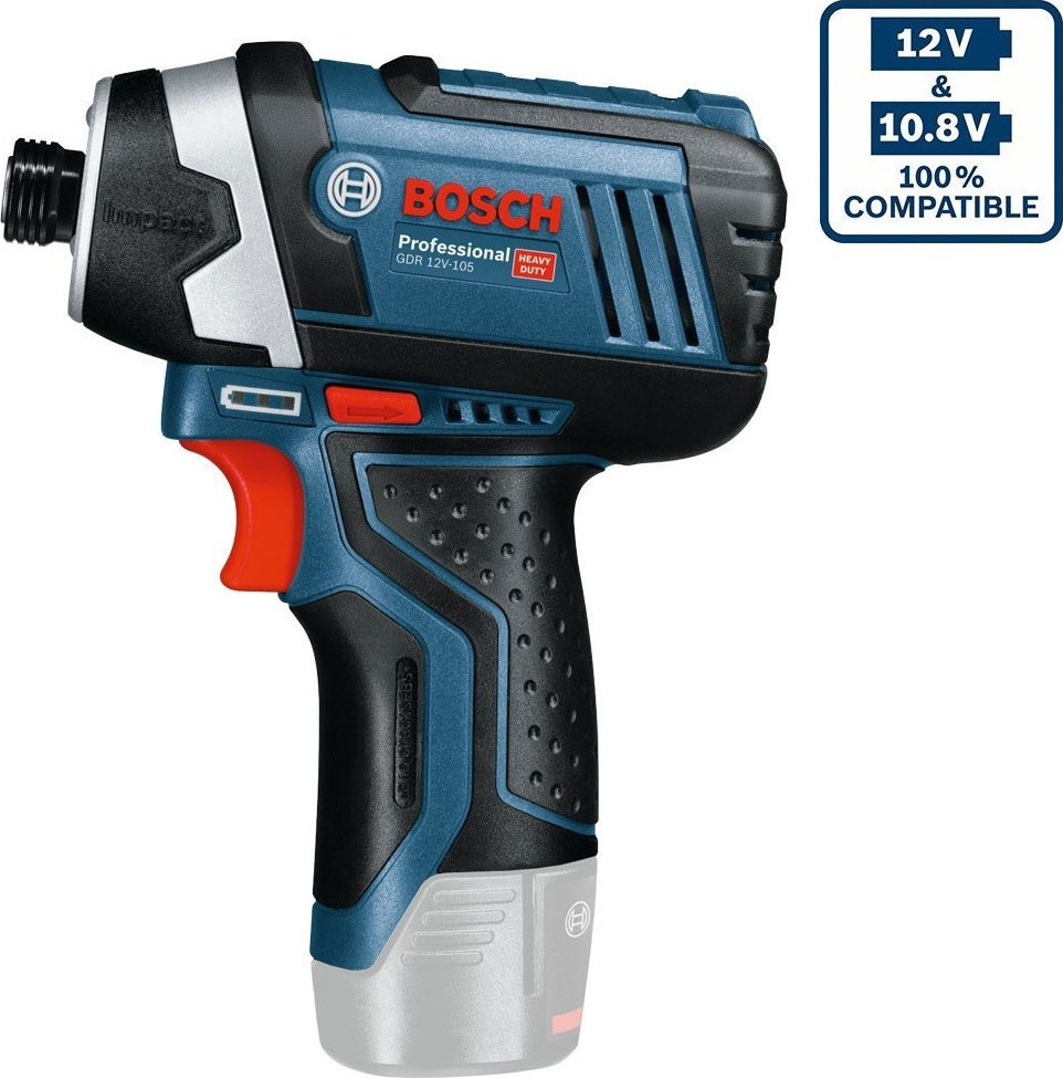Bosch GDR 12V-105 Παλμικό Κατσαβίδι Μπαταρίας Solo 12V - Image 3