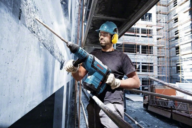 Bosch Κρουστικό Σκαπτικό Πιστολέτο Ρεύματος 1500W - Image 2