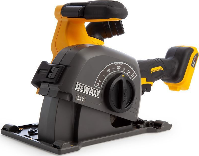 Dewalt Φρέζα Αυλακώσεων 18V Solo με Σύστημα Αναρρόφησης - Image 2