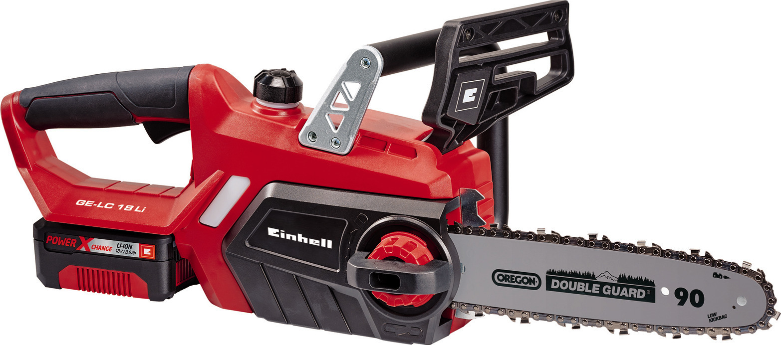 Einhell GE-LC 18 Li Kit Αλυσοπρίονο Μπαταρίας 1x3Ah 18V 5.25kg με Λάμα 25cm