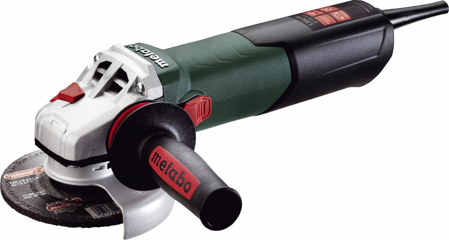 Metabo WEV 15-125 Quick Τροχός Ρεύματος 1550W