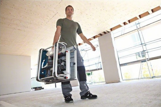 Bosch GTS 10 J Δισκοπρίονο Πάγκου με Ισχύ 1800W, Δίσκο Κοπής Διαμέτρου 254mm & Ταχύτητα Κοπής 3650rpm - Image 2