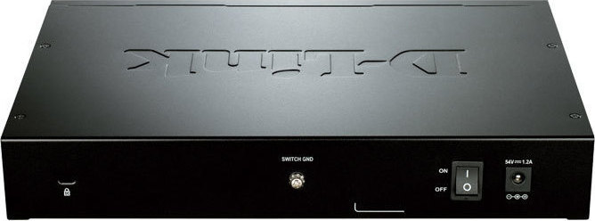 D-Link DGS-1210-08P v3 Managed L2 PoE - Image 2