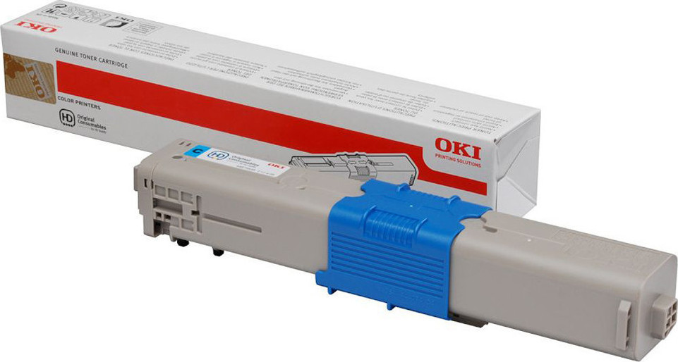 OKI 44973535 Γνήσιο Toner Laser Εκτυπωτή Κυανό 1500 Σελίδων - Image 2