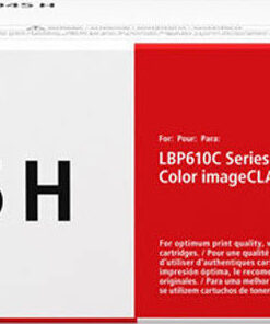 Canon 045H Γνήσιο Toner Laser Εκτυπωτή Μαύρο High Capacity 2800 Σελίδων (1246C002)