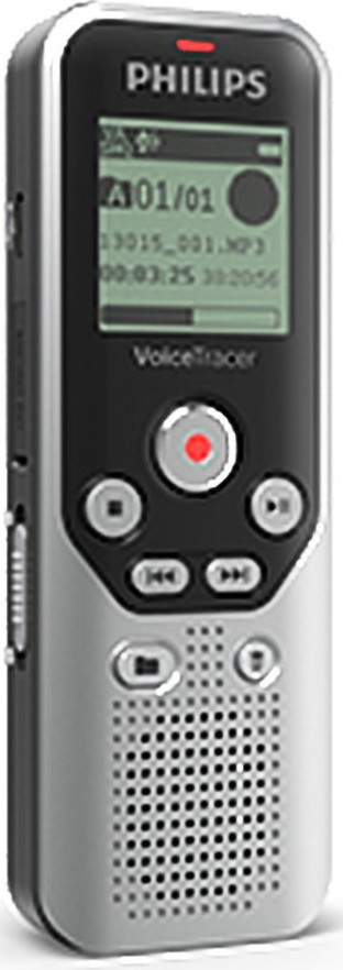 Philips Συσκευή Υπαγόρευσης DVT1250 DVT1250 με Eσωτερική Μνήμη 8GB - Image 3