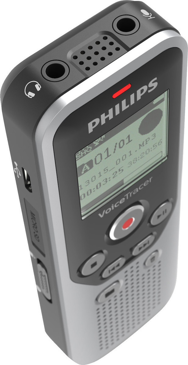 Philips Συσκευή Υπαγόρευσης DVT1250 DVT1250 με Eσωτερική Μνήμη 8GB - Image 2