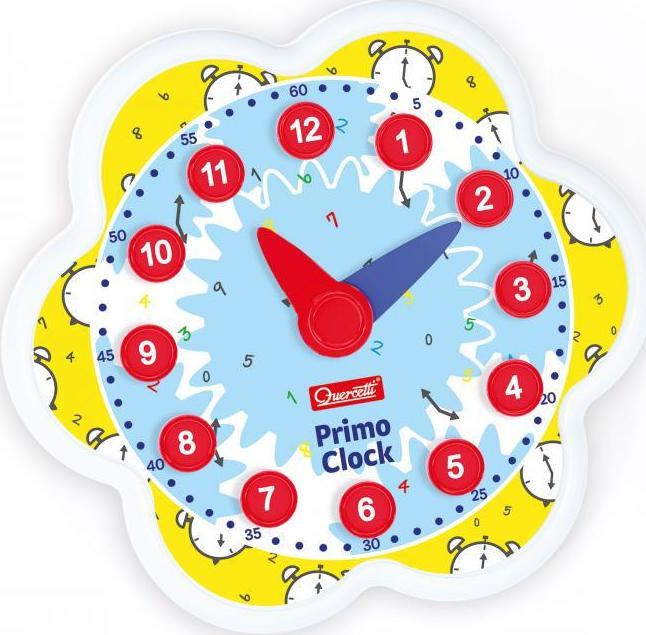 Quercetti Learning Time Clock για 4+ Ετών - Image 2