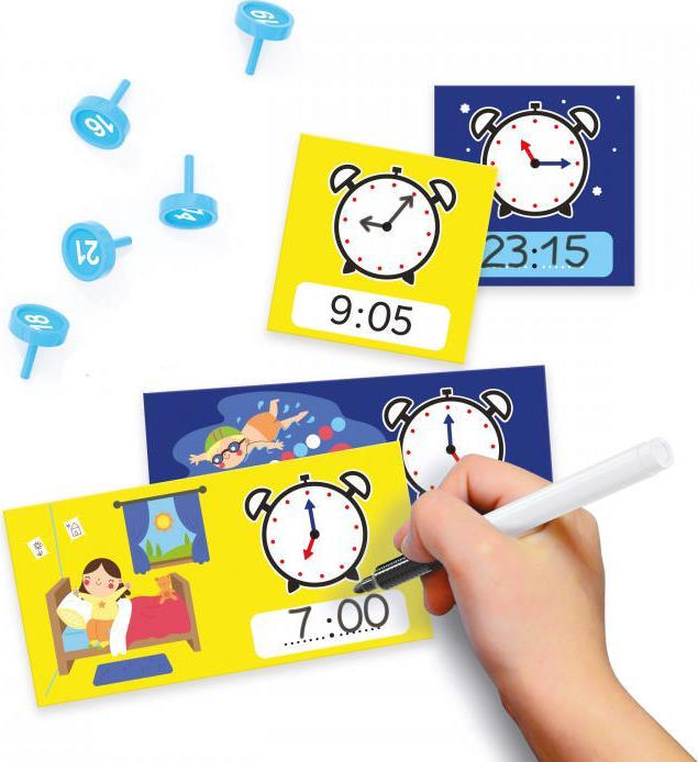 Quercetti Learning Time Clock για 4+ Ετών - Image 3