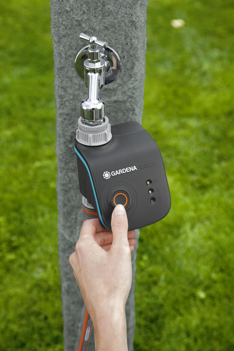 Gardena Smart Water Control Προγραμματιστής Μπαταρίας με Wi-Fi - Image 2