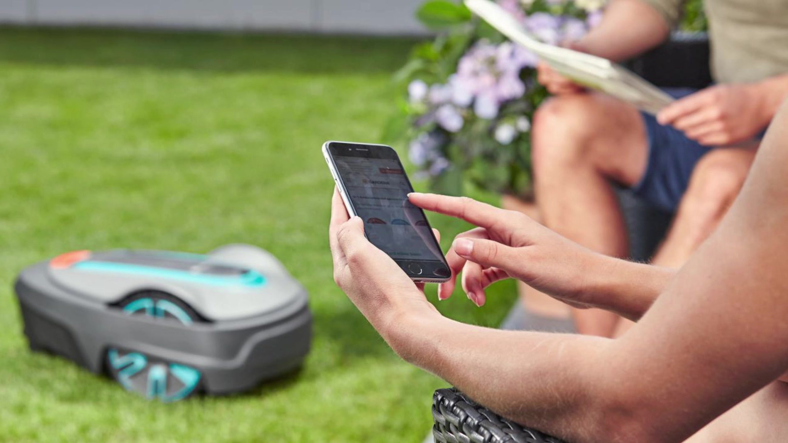 Gardena Smart Water Control Προγραμματιστής Μπαταρίας με Wi-Fi - Image 3