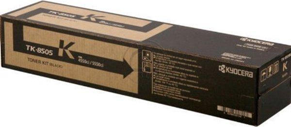 Kyocera TK-8505K Γνήσιο Toner Laser Εκτυπωτή Μαύρο 30000 Σελίδων (1T02LC0NLC) - Image 3