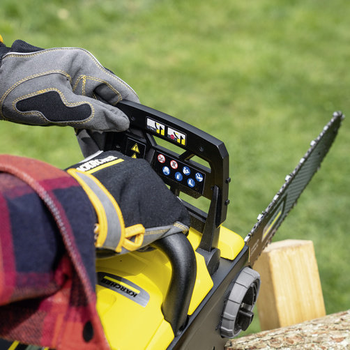 Karcher CNS 36-35 Battery Αλυσοπρίονο Μπαταρίας Solo Brushless 36V 5.5kg με Λάμα 35cm - Image 9