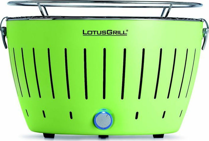 LotusGrill G340 Ανοξείδωτη Φορητή Ψησταριά Κάρβουνου
