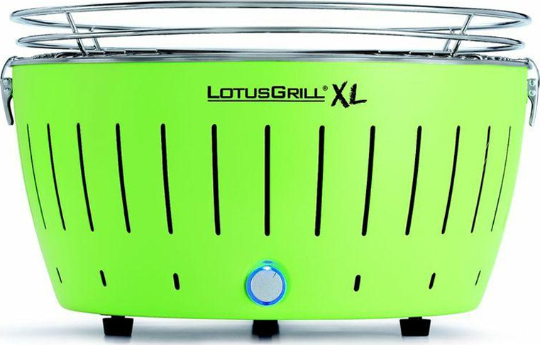 LotusGrill Ανοξείδωτη Φορητή Ψησταριά Κάρβουνου