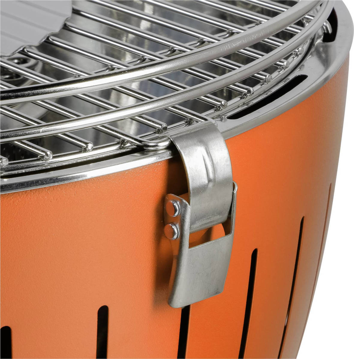 LotusGrill G34 U Ανοξείδωτη Ψησταριά Κάρβουνου Kettle με Καπάκι - Image 4