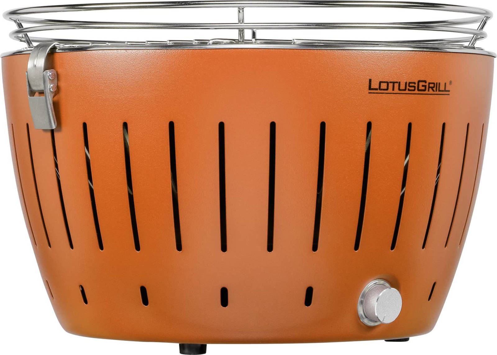 LotusGrill G34 U Ανοξείδωτη Ψησταριά Κάρβουνου Kettle με Καπάκι - Image 2