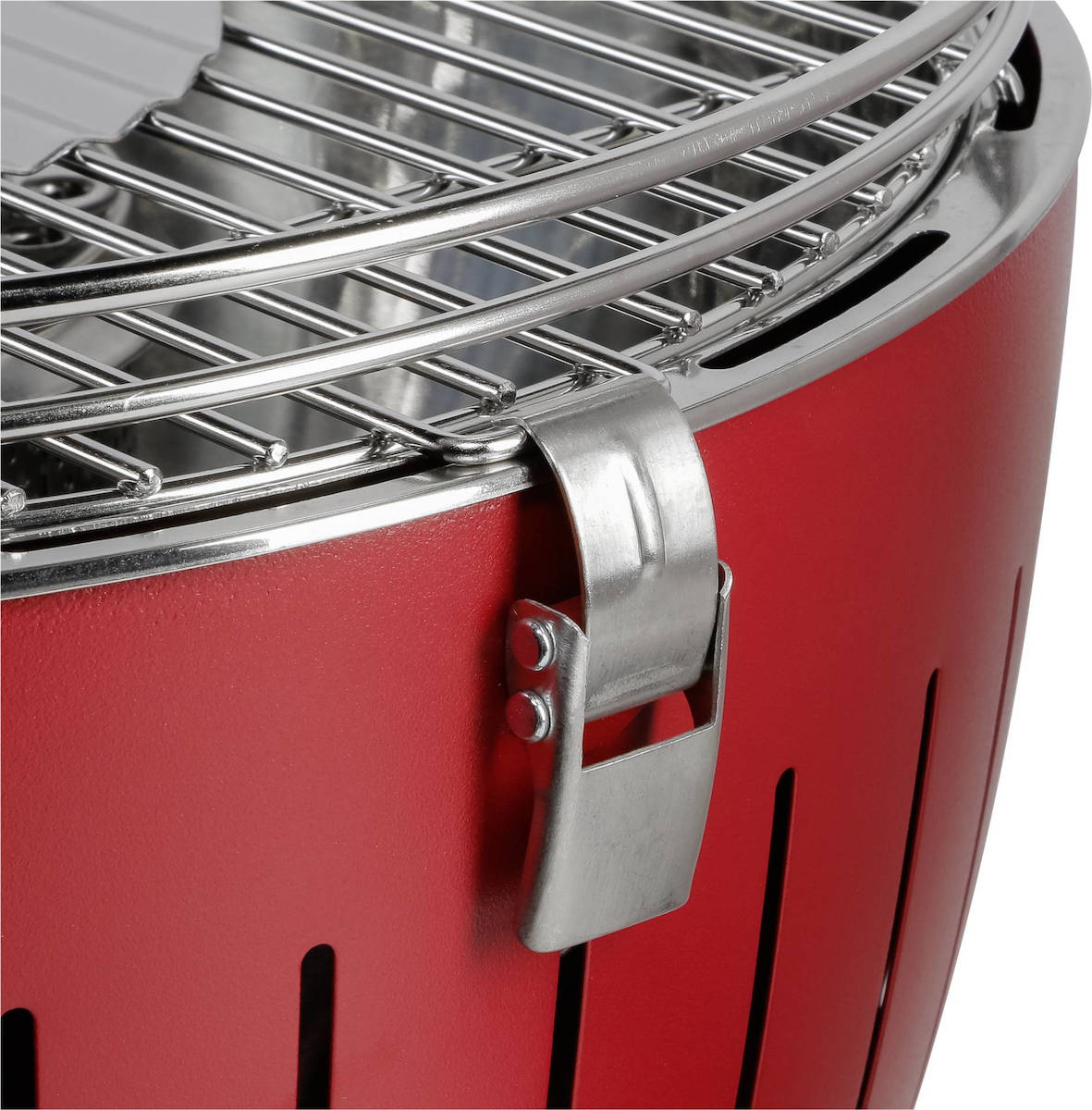 LotusGrill G34 U Ανοξείδωτη Φορητή Ψησταριά Κάρβουνου Kettle με Καπάκι - Image 4