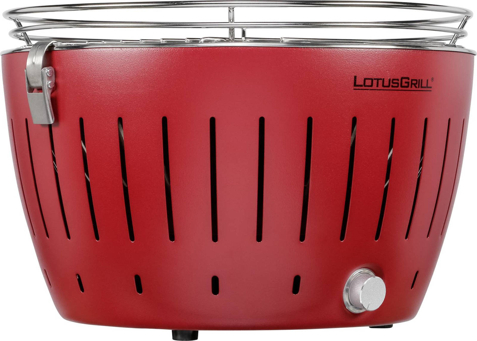 LotusGrill G34 U Ανοξείδωτη Φορητή Ψησταριά Κάρβουνου Kettle με Καπάκι - Image 2