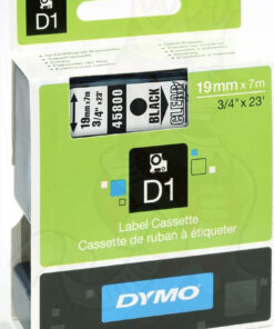 Dymo 45800 Ταινία Ετικετογράφου 7m x 19mm σε Διάφανο Χρώμα
