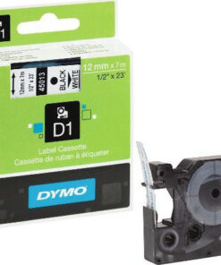 Alternative view of Dymo 40913 Ταινία Ετικετογράφου 7m x 9mm σε Λευκό Χρώμα