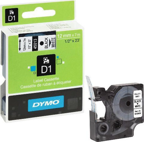 Dymo 40913 Ταινία Ετικετογράφου 7m x 9mm σε Λευκό Χρώμα - Image 2