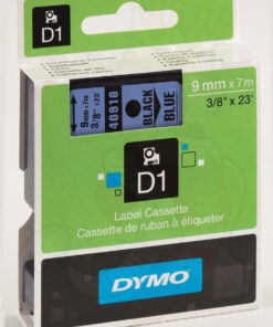 Dymo 40916 Ταινία Ετικετογράφου 7m x 9mm σε Μπλε Χρώμα
