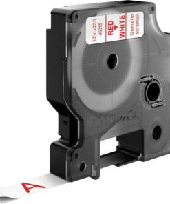 Dymo 45015 Ταινία Ετικετογράφου 7m x 12mm σε Λευκό Χρώμα