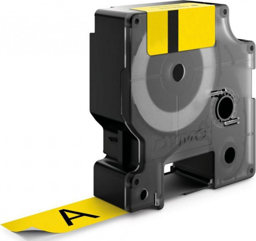 Dymo 45018 Ταινία Ετικετογράφου 7m x 12mm σε Κίτρινο Χρώμα