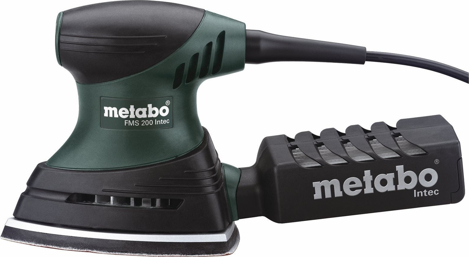 Metabo FMS 200 Intec Τριβείο Δέλτα 200W με Σύστημα Αναρρόφησης - Image 3