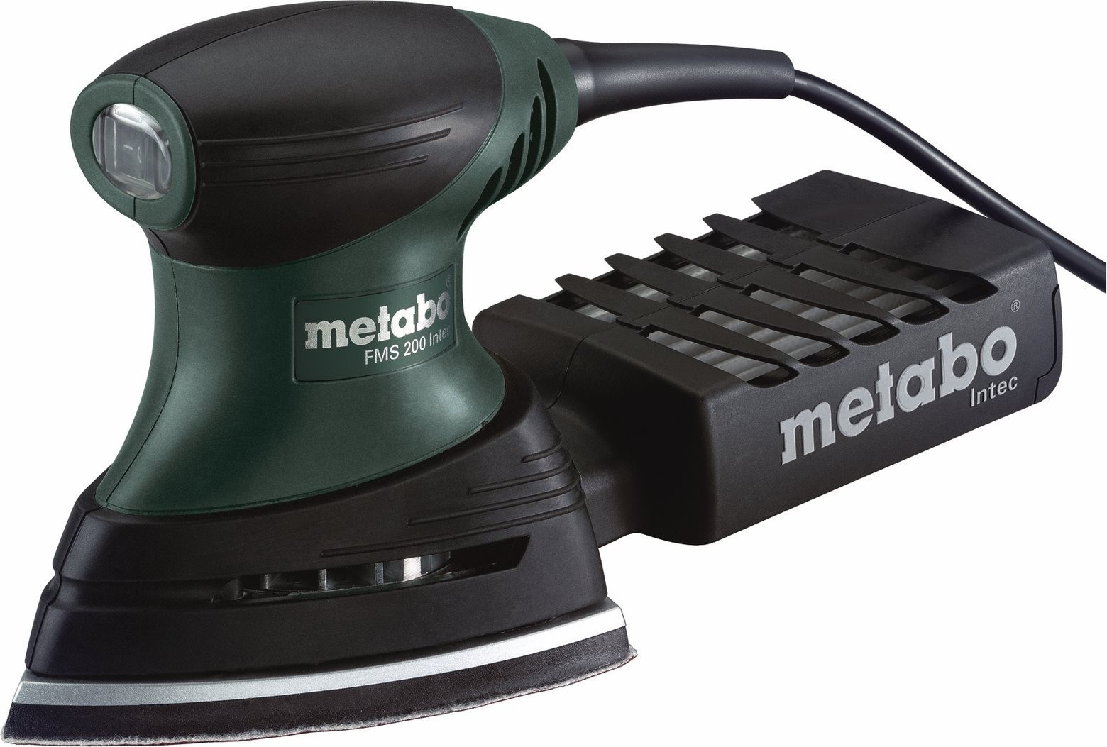 Metabo FMS 200 Intec Τριβείο Δέλτα 200W με Σύστημα Αναρρόφησης - Image 2