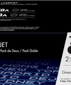 Alternative view of HP 78A Γνήσιο Multipack Toner Laser Εκτυπωτή Μαύρο 2τμχ (CE278AD)